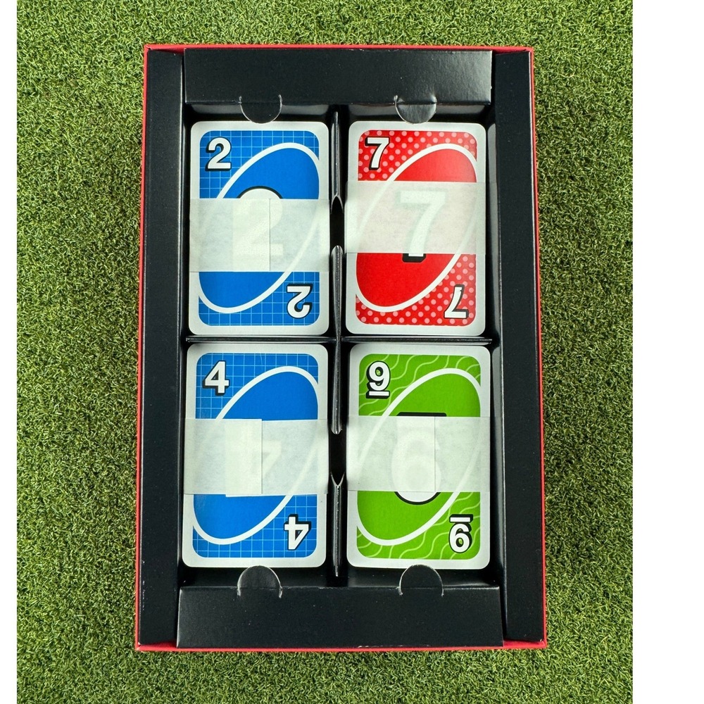 UNO Party Card Game 224 Cards Large Group Fast Rules Family Party Game - Picture 2 of 4